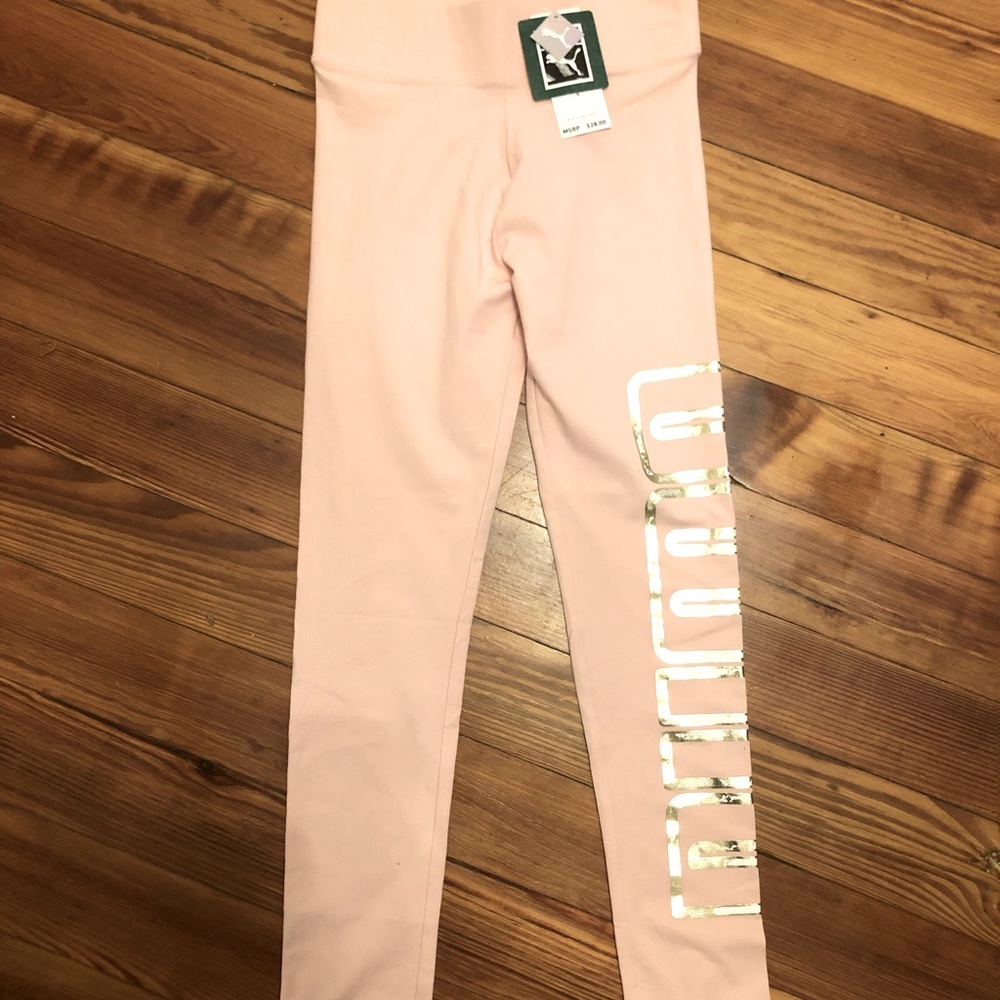Girls size Large, Puma leggings w/ tags